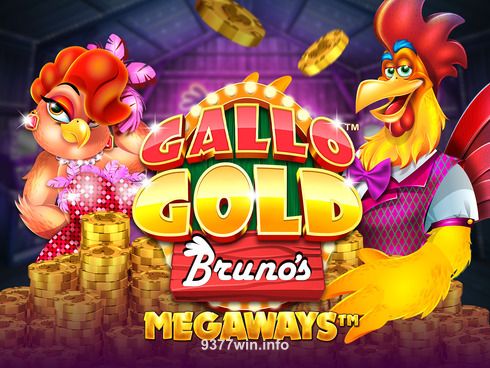 9377win Gallo Gold Bruno's Megaways Slot